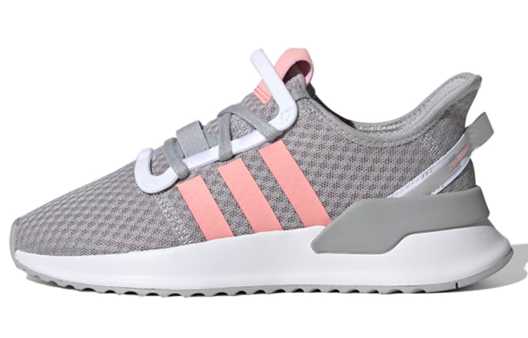 (Youth) adidas U_Path Run J 'Grey Glow Pink' EG9129
