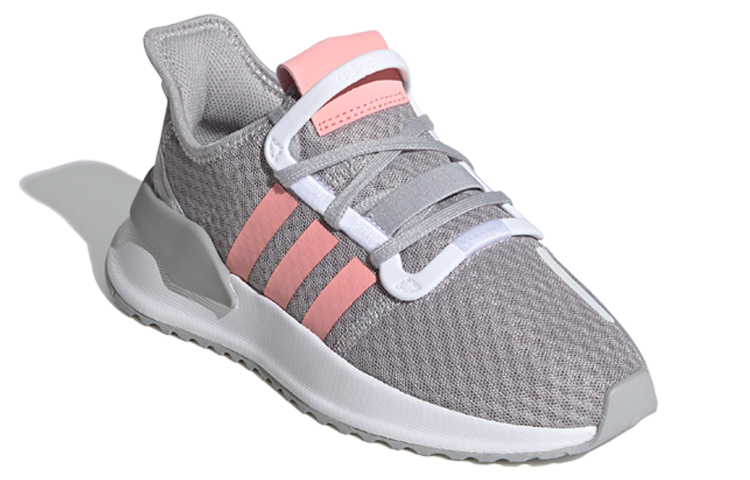 Lookbook (JR) adidas U_Path Run J ''Grau Glow Pink'' EG9129