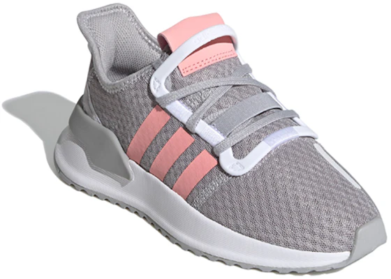(JR) adidas U_Path Run J ''Grau Glow Pink'' EG9129 Lookbook (JR) adidas U_Path Run J ''Grau Glow Pink'' EG9129
