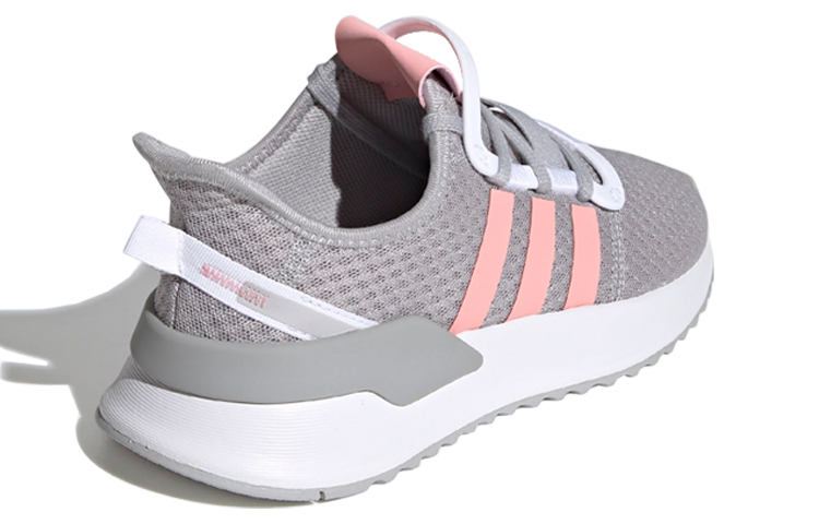 Shop (JR) adidas U_Path Run J ''Grau Glow Pink'' EG9129