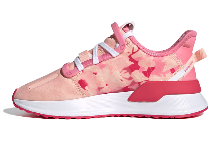 (Youth) adidas U_Path Run J 'Haze Coral' FV1822