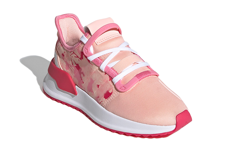 Lookbook (JR) adidas U_Path Run J ''Haze Coral'' Schuhe FV1822