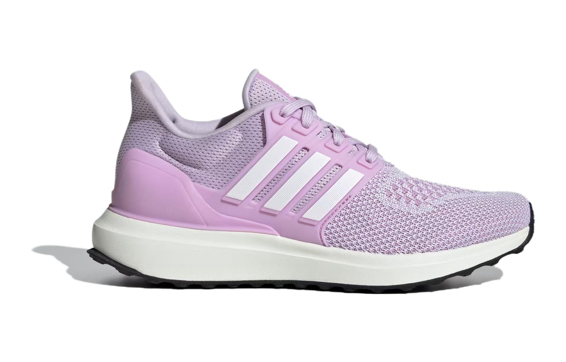 Order 大童 adidas Ubounce Dna 減震透氣 低幫 兒童跑步鞋 紫白