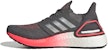 (PS) adidas Ultra Boost 20 J Kelabu/Merah H67629