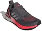 Lookbook (PS) adidas Ultra Boost 20 J Kelabu/Merah H67629