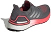 Shop (PS) adidas Ultra Boost 20 J Kelabu/Merah H67629
