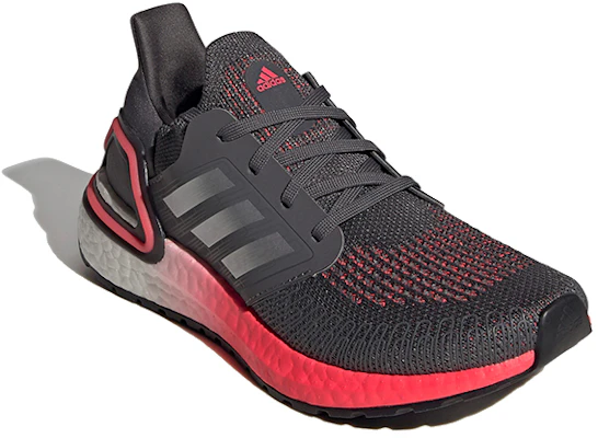 大童款 adidas Ultra Boost 20 J 灰紅 Lookbook 大童款 adidas Ultra Boost 20 J 灰紅