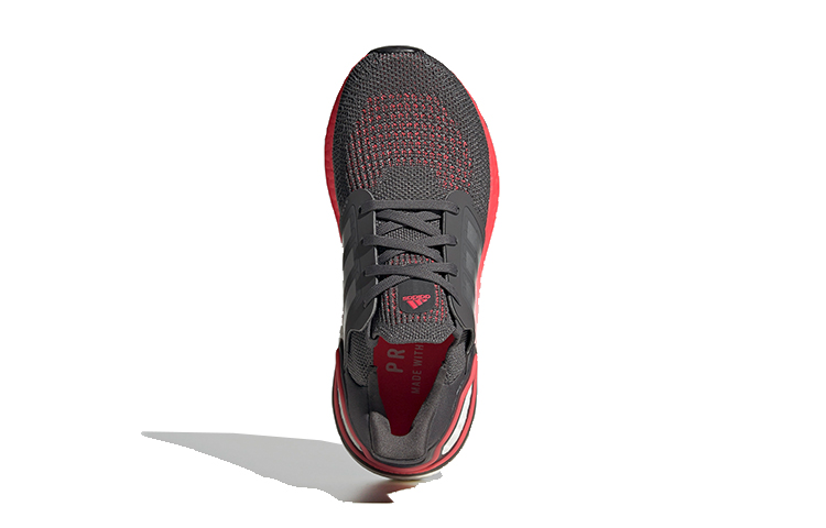 Purchase 大童款 adidas Ultra Boost 20 J 灰紅