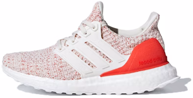 (Youth) adidas Ultra Boost 4.0 'Chalk White Active Red' F34034 (Youth) adidas Ultra Boost 4.0 'Chalk White Active Red' F34034