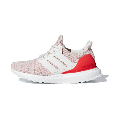 (Youth) adidas Ultra Boost 4.0 'Chalk White Active Red'