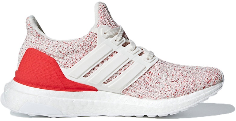 (Youth) adidas Ultra Boost 4.0 'Chalk White Active Red' F34034 Order (Youth) adidas Ultra Boost 4.0 'Chalk White Active Red' F34034
