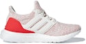 Order (JR) adidas Ultra Boost 4.0 'Putih Kapur Merah Aktif' F34034