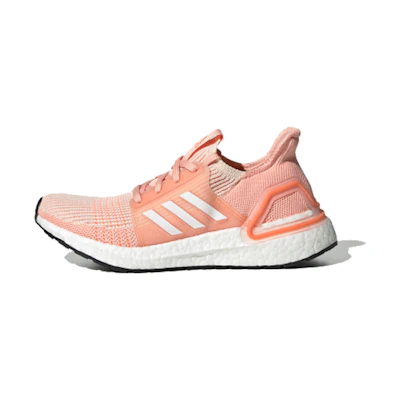 (Youth) adidas UltraBoost 19 J 'Linen Glow Pink'