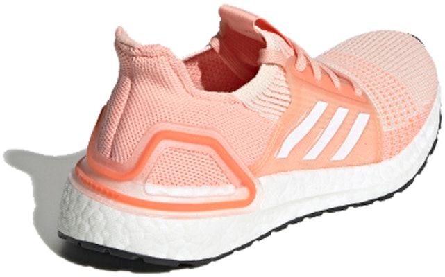 (JR) adidas UltraBoost 19 J 'Linen Glow Pink' Wanita EF0927 Shop (JR) adidas UltraBoost 19 J 'Linen Glow Pink' Wanita EF0927