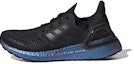 Buy (JR) adidas UltraBoost 20 Big 'Blue Boost' Biru Lelaki EG4807