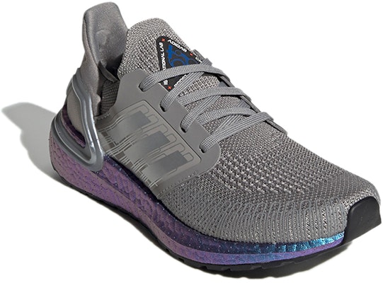 (Youth) adidas UltraBoost 20 Big 'Dash Grey' EG4810 Lookbook (Youth) adidas UltraBoost 20 Big 'Dash Grey' EG4810