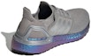 Shop (JR) adidas UltraBoost 20 Big 'Kelabu Dash' EG4810