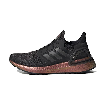 (Youth) adidas UltraBoost 20 J 'Black Signal Pink'