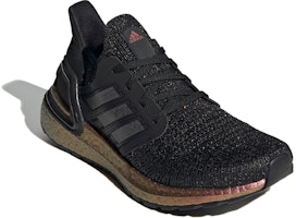 (JR) adidas UltraBoost 20 J 'Hitam Signal Merah Jambu' FX0455 Lookbook (JR) adidas UltraBoost 20 J 'Hitam Signal Merah Jambu' FX0455