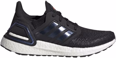 (Youth) adidas UltraBoost 20 J 'Black Violet Metallic' EG4861 (Youth) adidas UltraBoost 20 J 'Black Violet Metallic' EG4861
