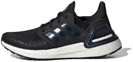 (Youth) adidas UltraBoost 20 J 'Black Violet Metallic' EG4861 (Youth) adidas UltraBoost 20 J 'Black Violet Metallic' EG4861