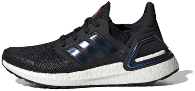 (JR) adidas UltraBoost 20 J 'Hitam Violet Metalik' EG4861 Buy (JR) adidas UltraBoost 20 J 'Hitam Violet Metalik' EG4861