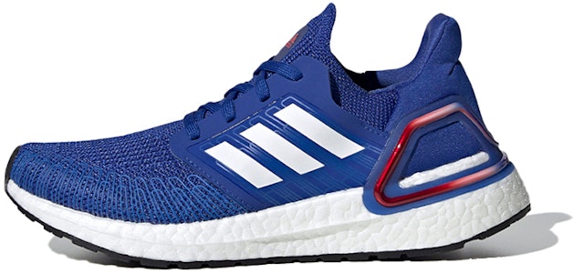 (JR) adidas Ultraboost 20 Junior 'Biru Diraja Putih Awan' EG4860 Buy (JR) adidas Ultraboost 20 Junior 'Biru Diraja Putih Awan' EG4860