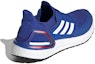 Shop (JR) adidas Ultraboost 20 Junior 'Biru Diraja Putih Awan' EG4860