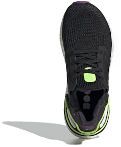 大童 adidas Ultraboost 20 J 黑綠 Shop 大童 adidas Ultraboost 20 J 黑綠