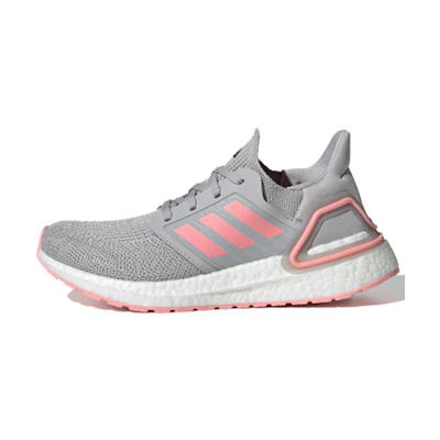 (Youth) adidas UltraBoost 20 J 'Grey Glory Pink'