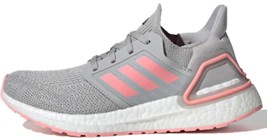 (Youth) adidas UltraBoost 20 J 'Grey Glory Pink' FV5409 (Youth) adidas UltraBoost 20 J 'Grey Glory Pink' FV5409