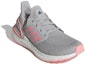 Order (JR) adidas UltraBoost 20 J 'Kelabu Glory Pink' FV5409
