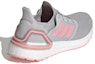 Lookbook (JR) adidas UltraBoost 20 J 'Kelabu Glory Pink' FV5409