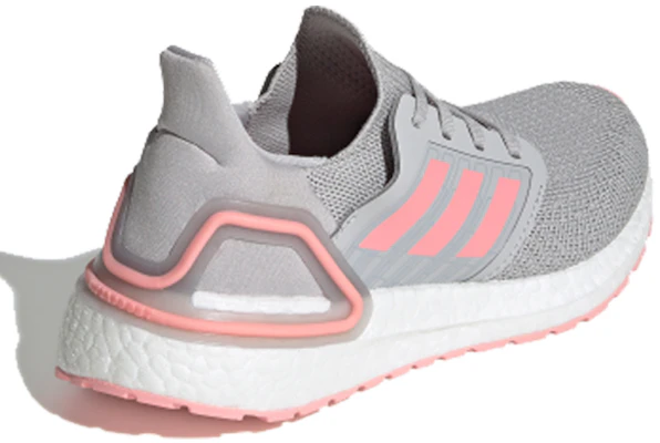 大童 adidas Ultraboost 20 J 灰棕粉 Lookbook 大童 adidas Ultraboost 20 J 灰棕粉