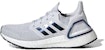 (JR) adidas Ultraboost 20 Junior 'Dash Grey Core Black' Kasut Lelaki. EG4858