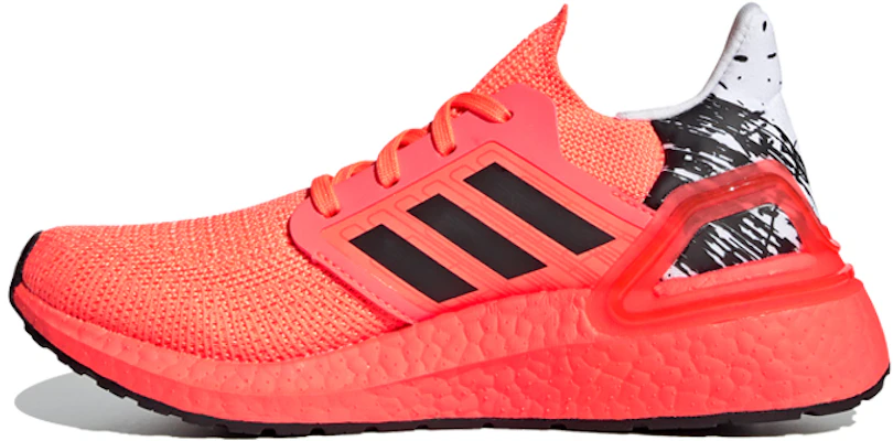 大童 adidas Ultraboost 20 J 粉黑白 Buy 大童 adidas Ultraboost 20 J 粉黑白