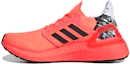 Buy 大童 adidas Ultraboost 20 J 粉黑白