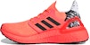 (JR) adidas UltraBoost 20 J 'Solar Red' Merah Solar EG4857