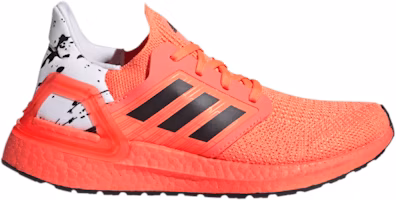 (Youth) adidas UltraBoost 20 J 'Solar Red' EG4857 (Youth) adidas UltraBoost 20 J 'Solar Red' EG4857
