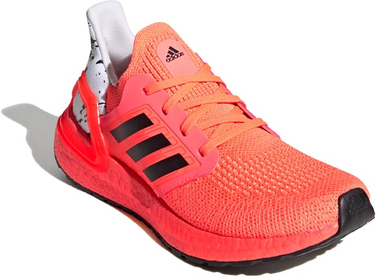 (Youth) adidas UltraBoost 20 J 'Solar Red' EG4857 Lookbook (Youth) adidas UltraBoost 20 J 'Solar Red' EG4857