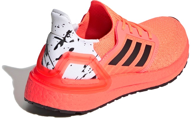 (Youth) adidas UltraBoost 20 J 'Solar Red' EG4857 Shop (Youth) adidas UltraBoost 20 J 'Solar Red' EG4857