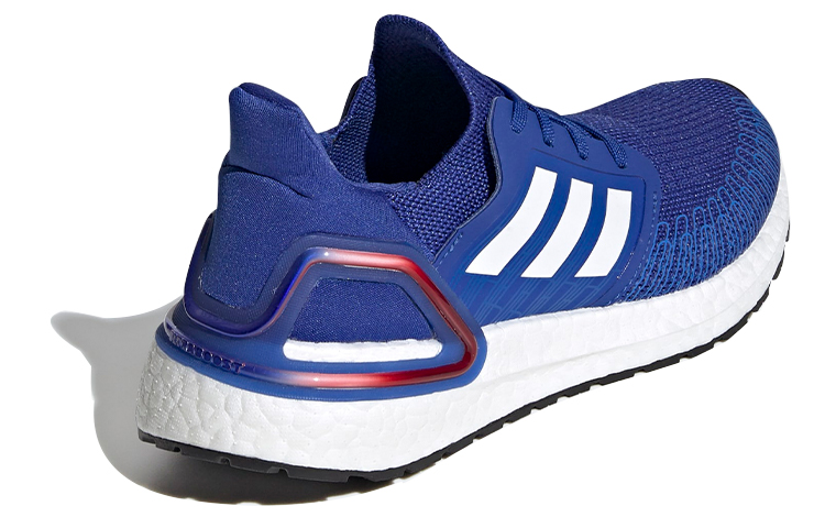 Shop (JR) adidas Ultraboost 20 Junior ''Bleu Royal Blanc Nuage'' EG4860