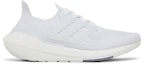 Buy (JR) adidas UltraBoost 21 J 'Putih Awan' FY5391