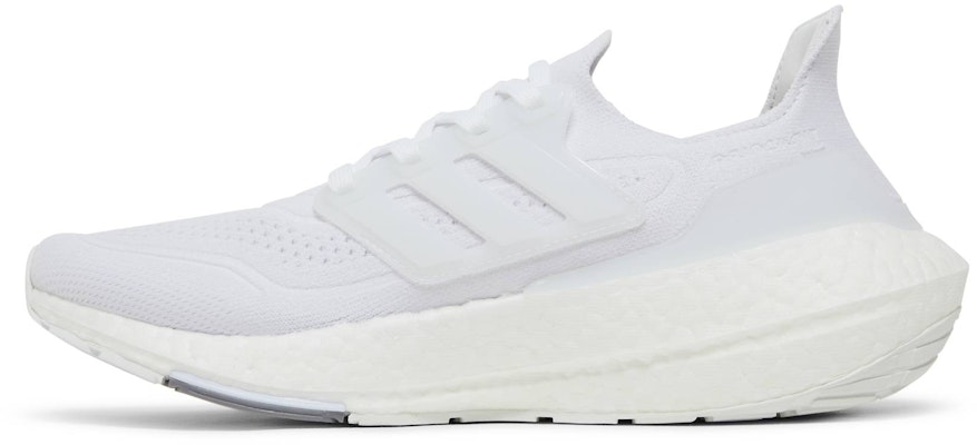 (Youth) adidas UltraBoost 21 J 'Cloud White' FY5391 Lookbook (Youth) adidas UltraBoost 21 J 'Cloud White' FY5391