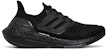 (JR) adidas UltraBoost 21 J 'Hitam Triple' FY5390