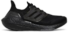 Buy (JR) adidas UltraBoost 21 J 'Hitam Triple' FY5390