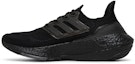Lookbook (JR) adidas UltraBoost 21 J 'Hitam Triple' FY5390