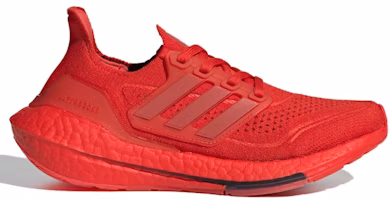 (Youth) adidas UltraBoost 21 J 'Vivid Red' G57466 (Youth) adidas UltraBoost 21 J 'Vivid Red' G57466