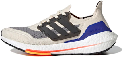 (Youth) adidas Ultra Boost 21 Wonder White Carbon Solar Red 'Beige' GX2558 (Youth) adidas Ultra Boost 21 Wonder White Carbon Solar Red 'Beige' GX2558