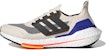 (JR) adidas Ultra Boost 21 Wonder White Carbon Solar Red 'Beige' Putih Beige Merah GX2558